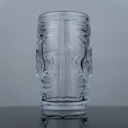 Totem Face Tiki Glasses - Set of 6