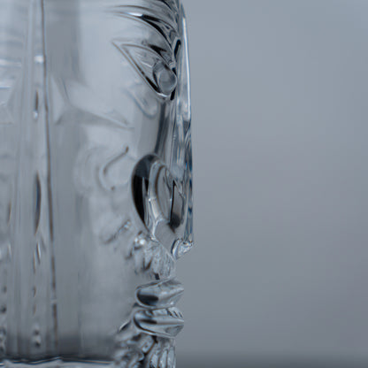 Totem Face Tiki Glasses - Set of 6