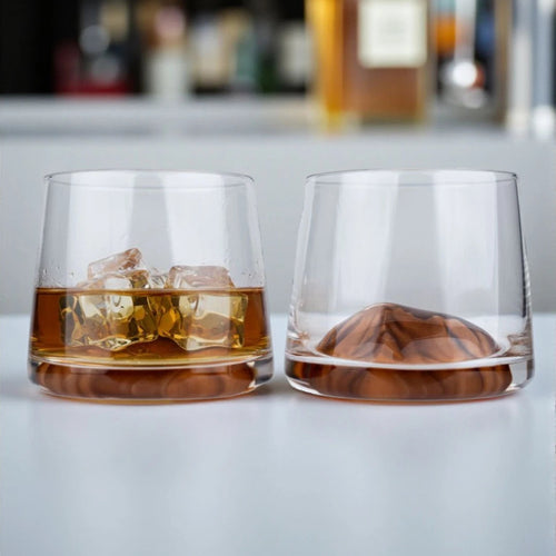 Aerating Rocks Glasses - Set of 4