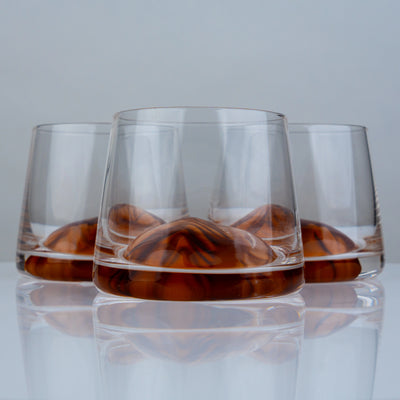 Aerating Rocks Glasses - Set of 4