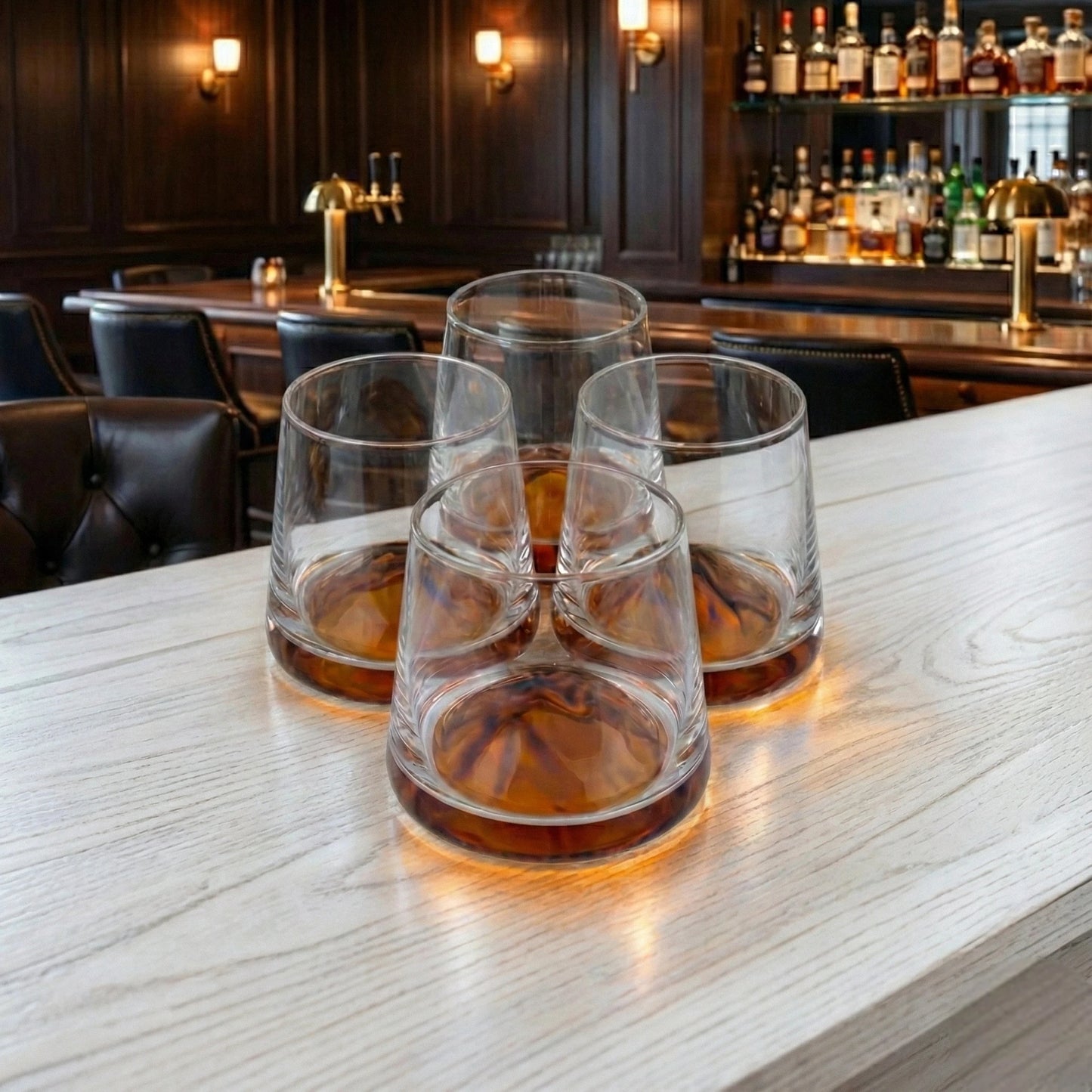 Aerating Rocks Glasses - Set of 4