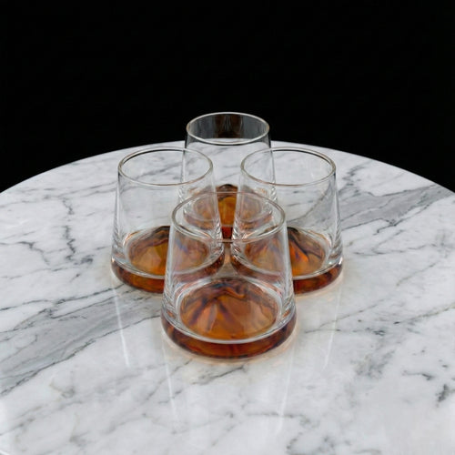 Aerating Rocks Glasses - Set of 4