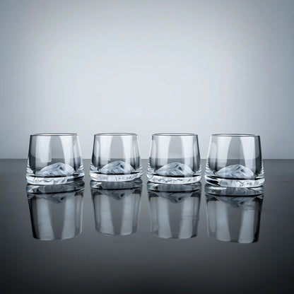 White Aerating Glasses - Set of 4