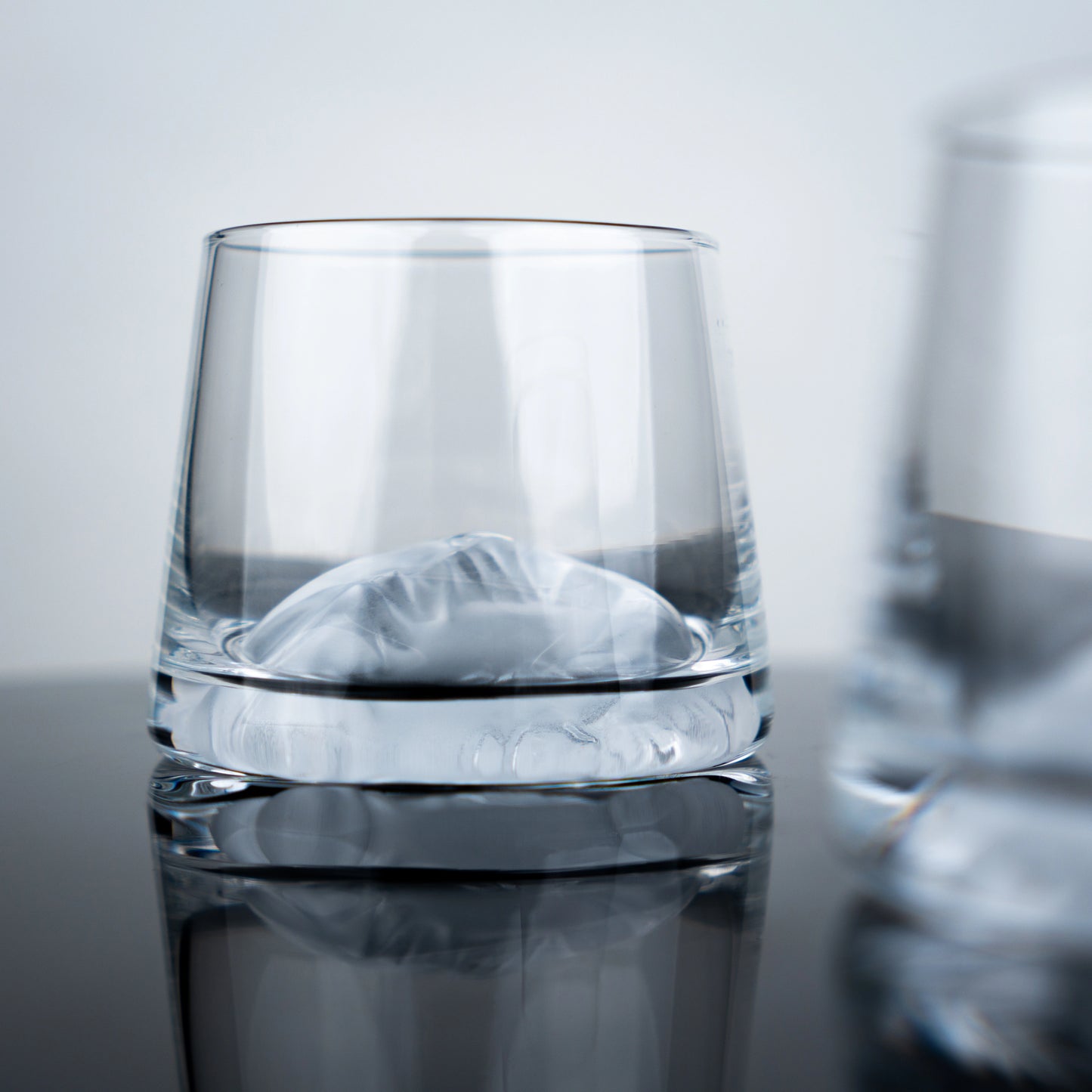 White Aerating Rocks Glasses - Set of 4