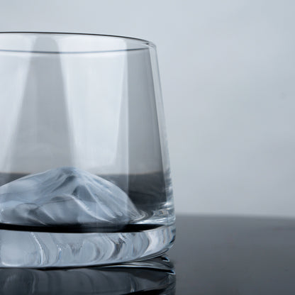 White Aerating Rocks Glasses - Set of 4