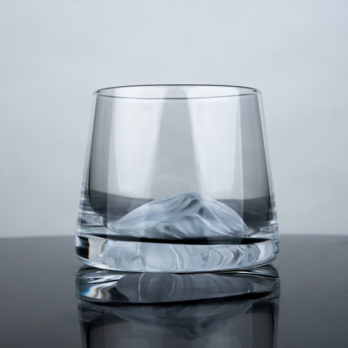 White Aerating Rocks Glasses - Set of 4