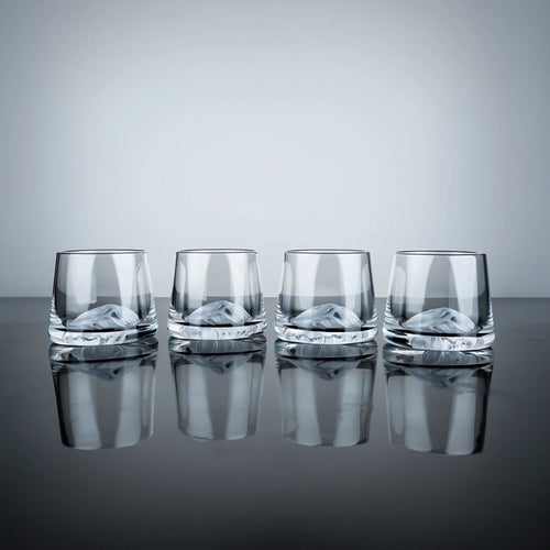 White Aerating Glasses - Set of 4