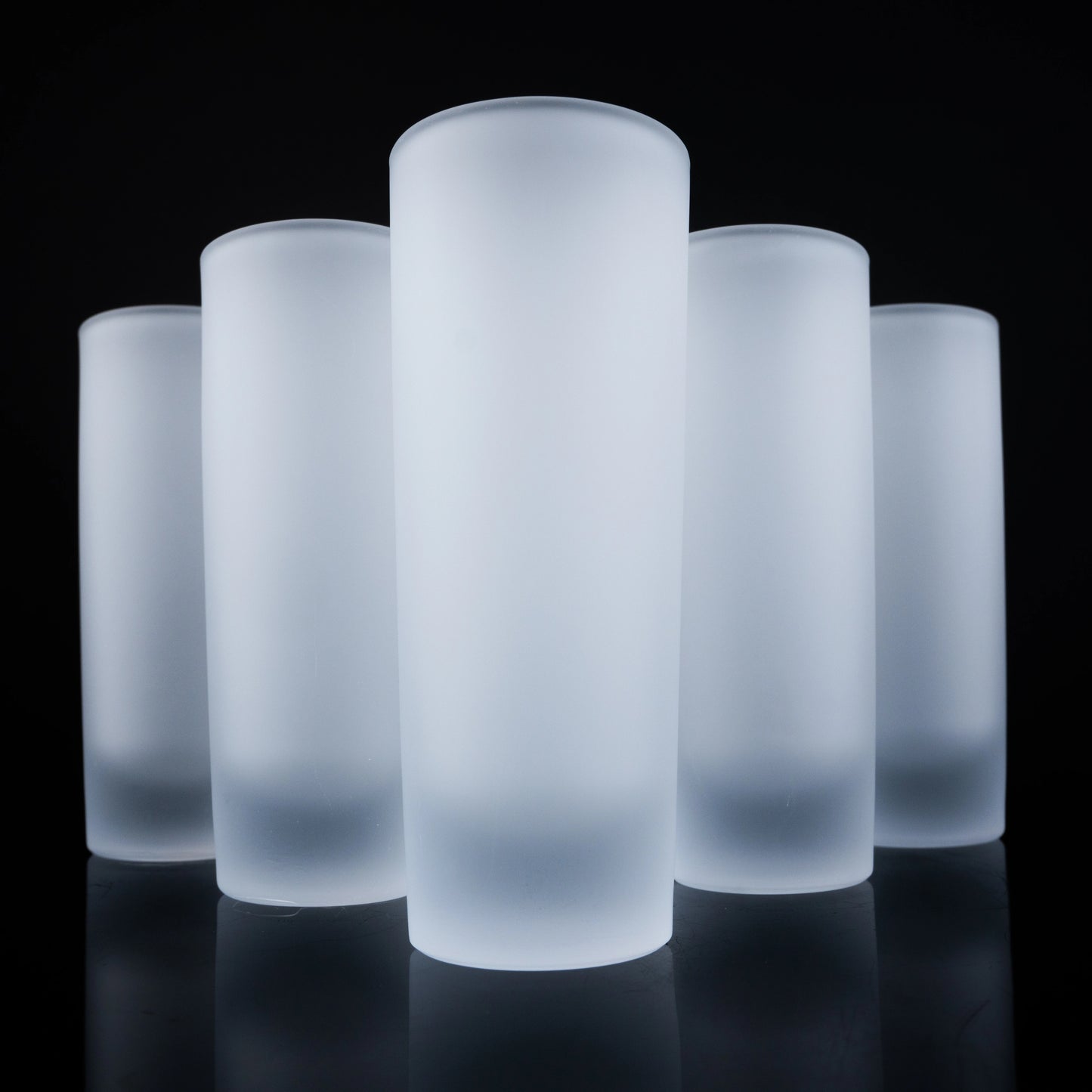 Frosted Matte Shot Glasses - Set of 12