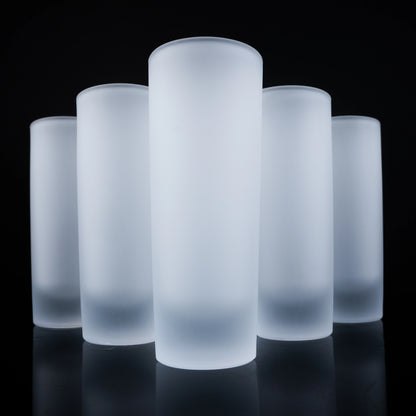 Frosted Matte Shot Glasses - Set of 12
