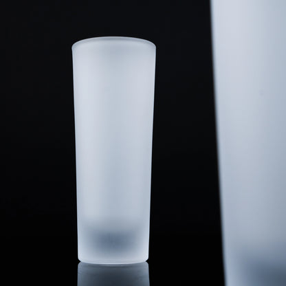 Frosted Matte Shot Glasses - Set of 12