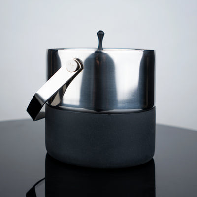 Two-Tone Modern Ice Bucket