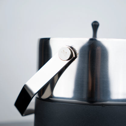 Two-Tone Modern Ice Bucket