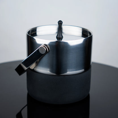 Two-Tone Modern Ice Bucket