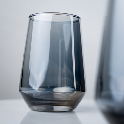 Smoky Luxe Glasses - Set of 6