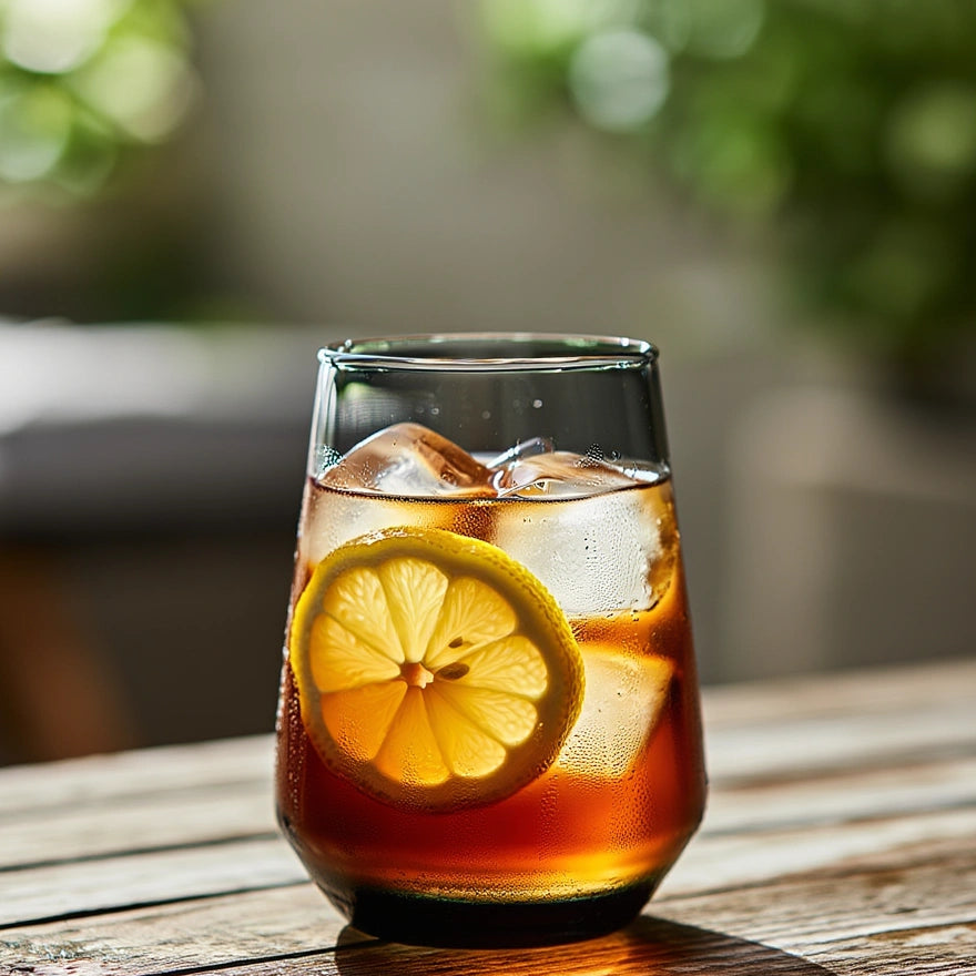 Smoky Luxe Glasses - Set of 6