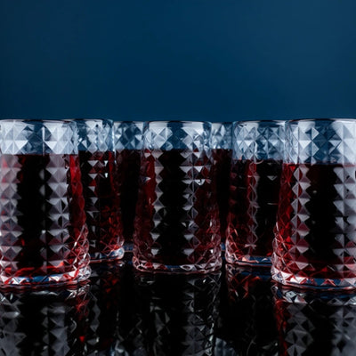 Prism Texture Tumblers - Set of 6