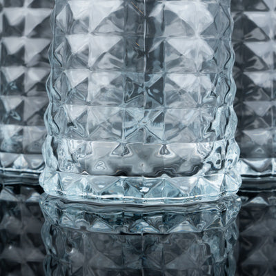 Prism Texture Tumblers - Set of 6