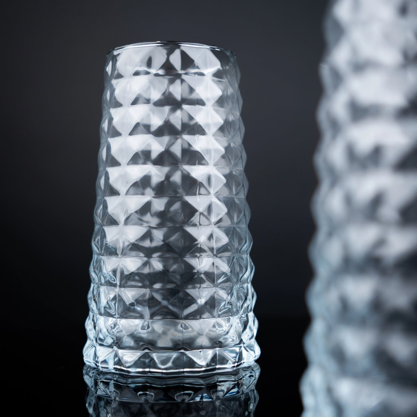 Amber Rounded Rocks Glasses - Set of 4