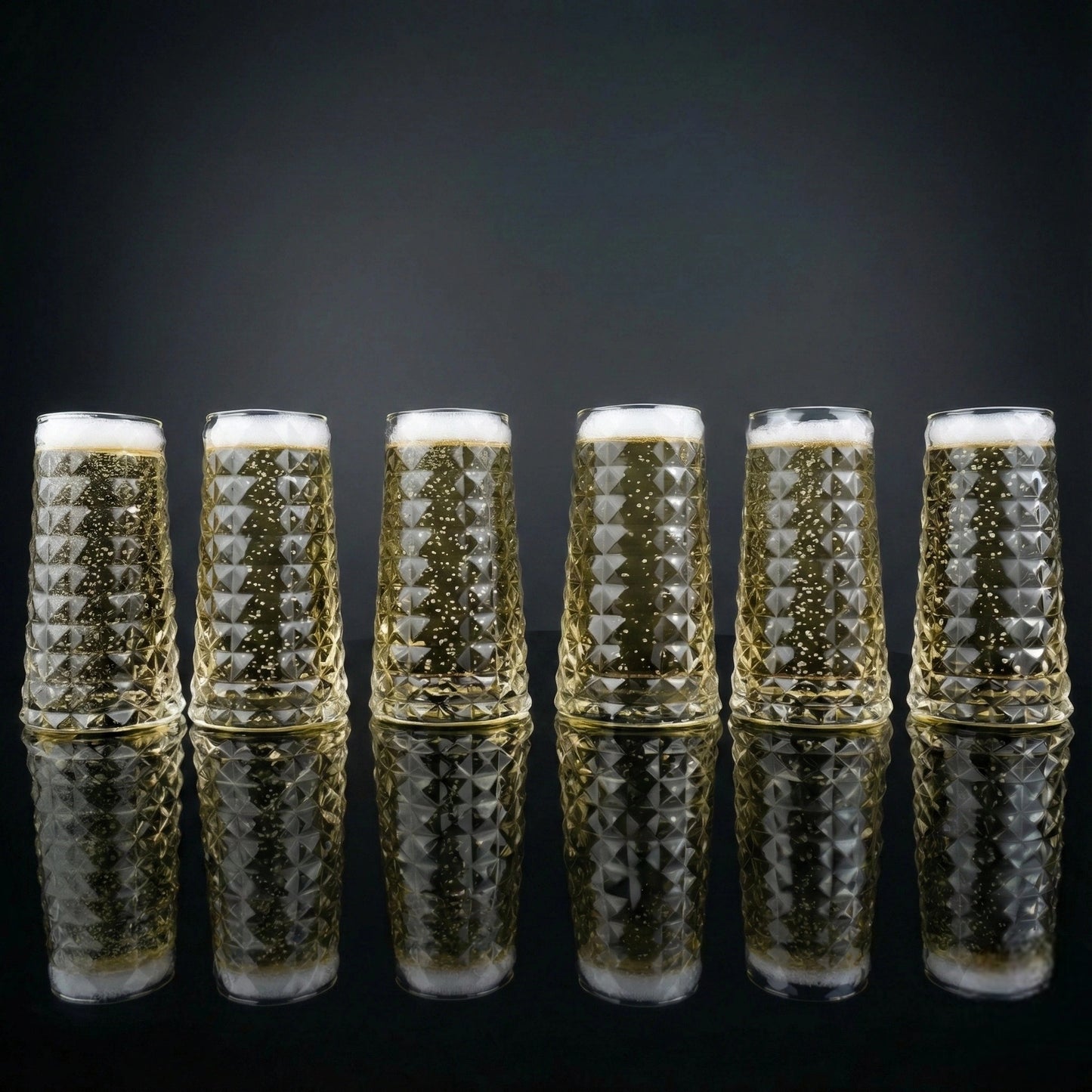 Prism Texture Tumblers - Set of 6