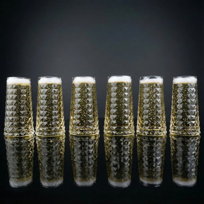 Prism Texture Tumblers - Set of 6