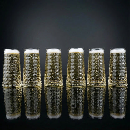 Prism Texture Tumblers - Set of 6