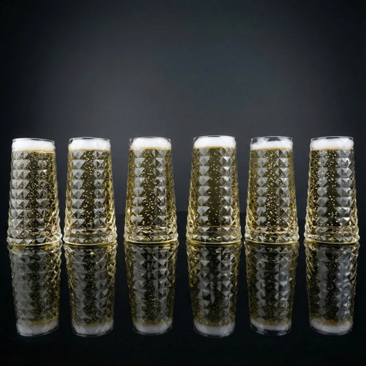 Prism Texture Tumblers - Set of 6