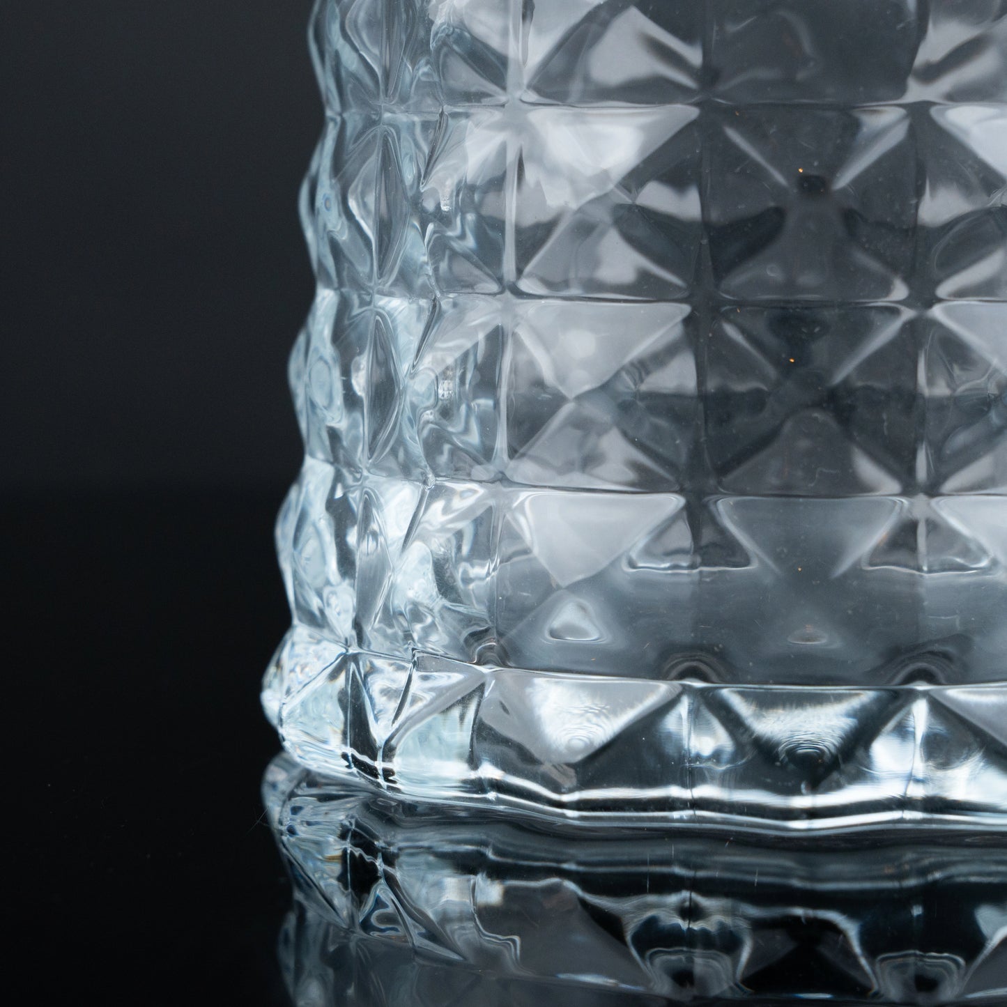 Amber Rounded Rocks Glasses - Set of 4