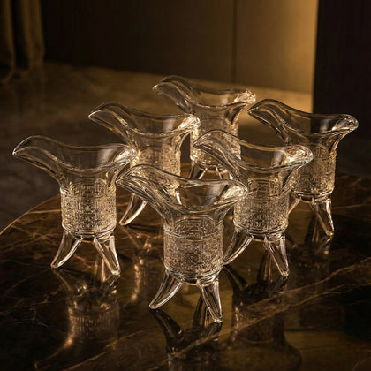 Jue Style Tasting Cups - Set of 6