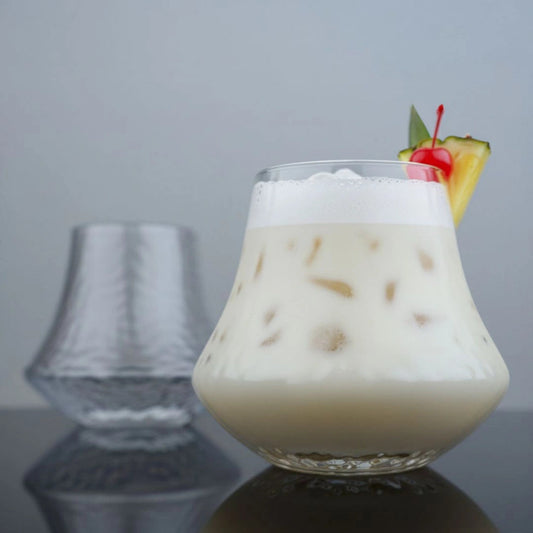 Hammered Tumbler Glasses - Set of 4