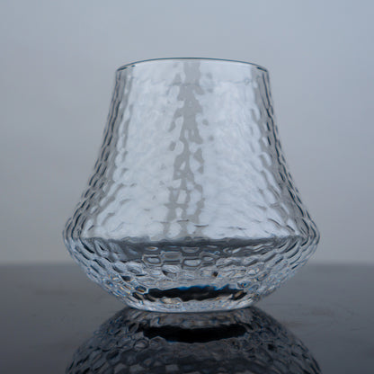 Hammered Tumbler Glasses - Set of 4
