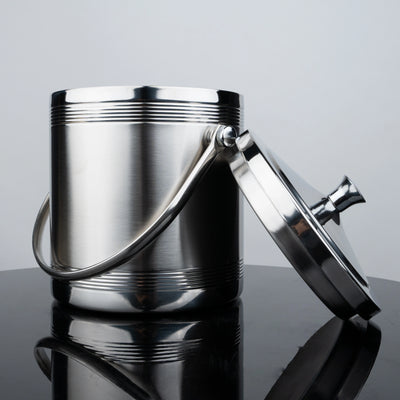 Stainless Steel Ice Bucket - 2L