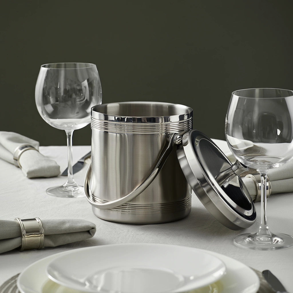 Stainless Steel Ice Bucket - 2L