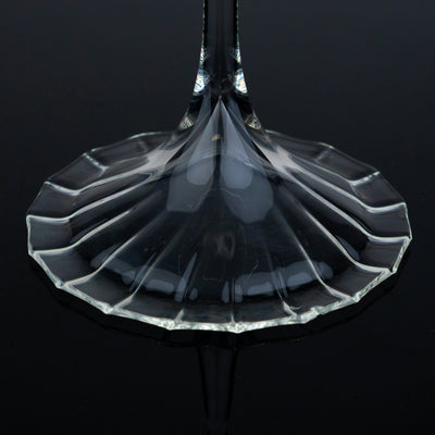 Fluted Stemmed Cocktail Glasses - Set of 4