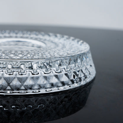 Rotating Wavy Rocks Glasses - Set of 4