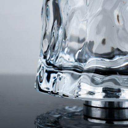 Rotating Wavy Rocks Glasses - Set of 4