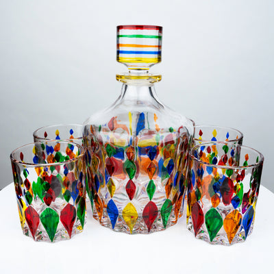 Prism Decanter Set