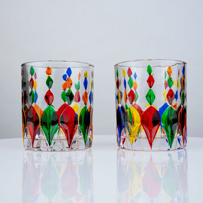 Prism Decanter Set