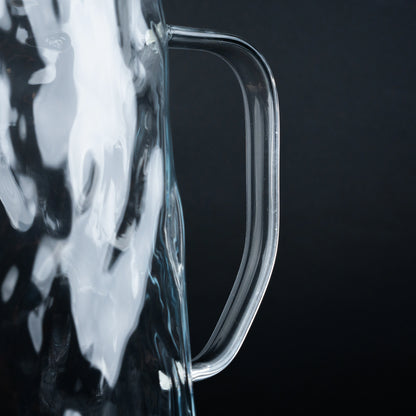 7-Piece Wavy Glass Beverage Set