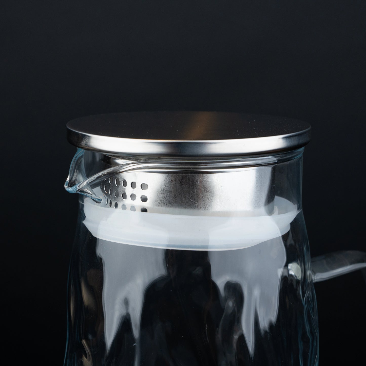 7-Piece Wavy Glass Beverage Set