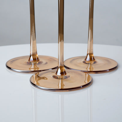 The Celeste Crystal Champagne Flute - Set of 2