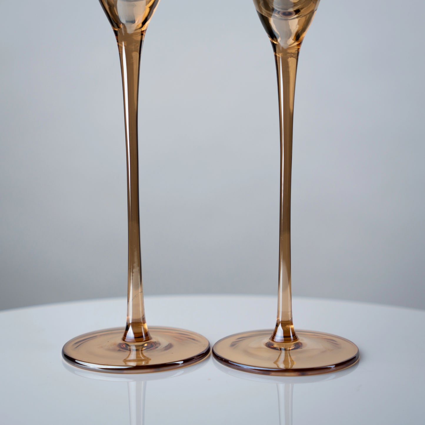 The Celeste Crystal Champagne Flute - Set of 2