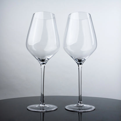 The Aurea Grand Crystal Glass - Set of 2