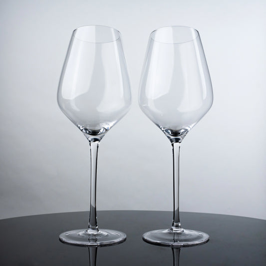 The Aurea Grand Crystal Glass - Set of 2