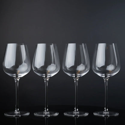 Regal Crystal Wine Glass - Set of 4