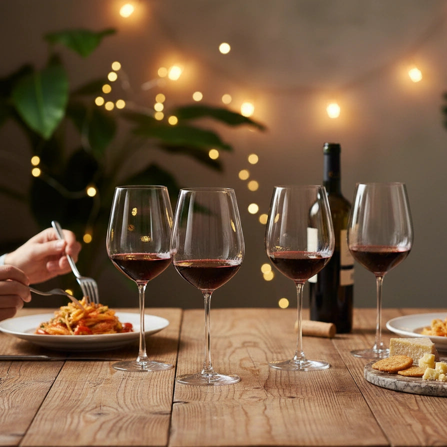 Regal Crystal Wine Glass - Set of 4