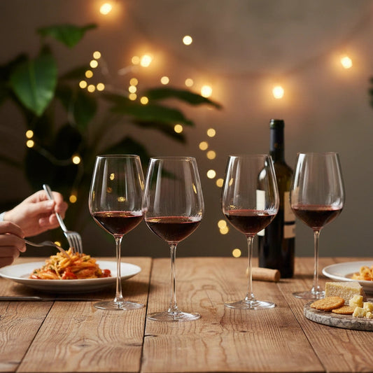 Regal Crystal Wine Glass - Set of 4