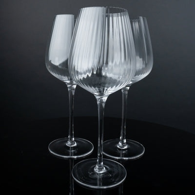 Regal Crystal Wine Glass - Set of 4