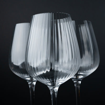 Regal Crystal Wine Glass - Set of 4
