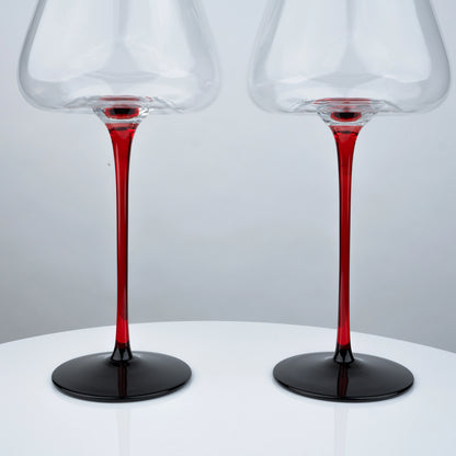 Crystal Red Wine Glass - Set of 2