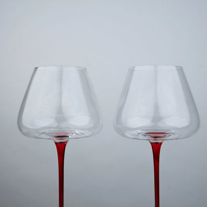 Crystal Red Wine Glass - Set of 2